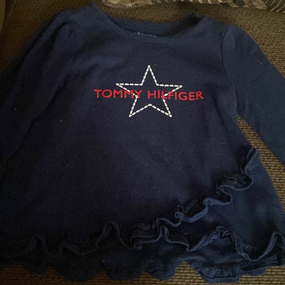 Toddler Tommy Hilfiger top